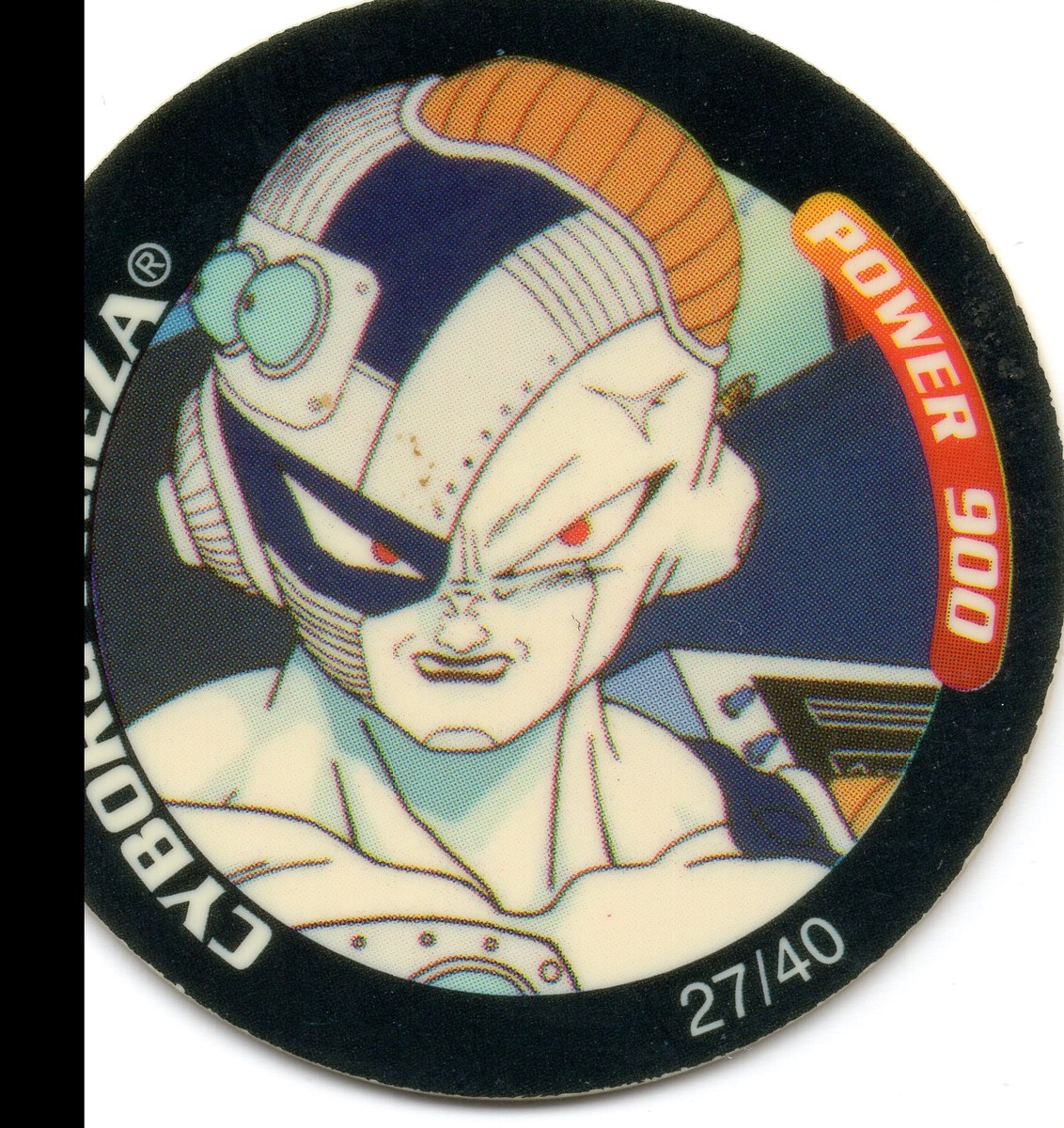 Cyborg Frieza - Dragon Ball Z Tazo 27/40