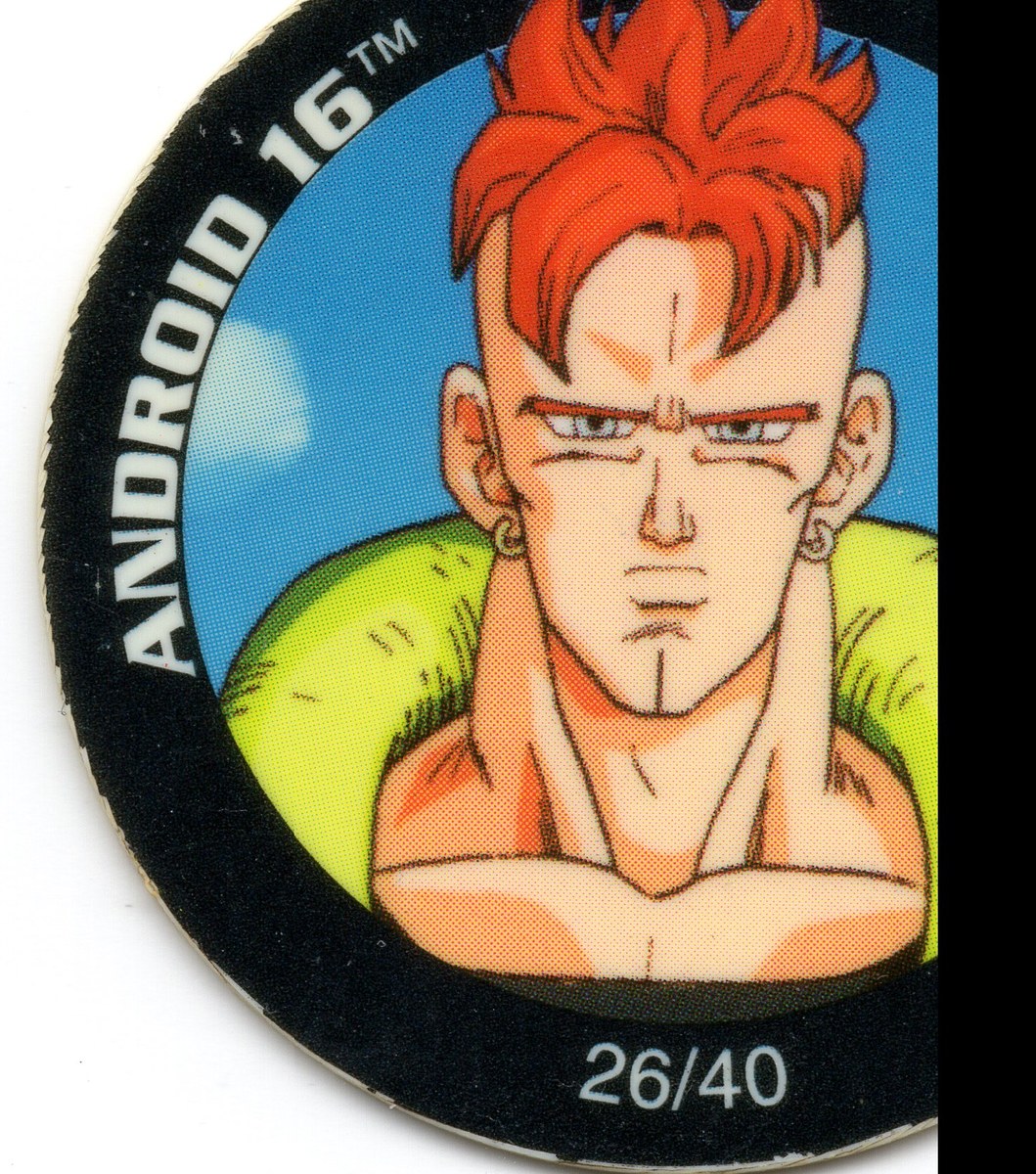 Android 16 - Dragon Ball Z Tazo 26/40