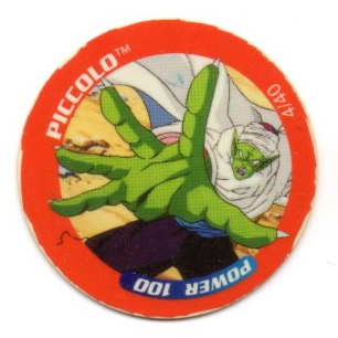 Piccolo - Dragon Ball Z Tazo 4/40