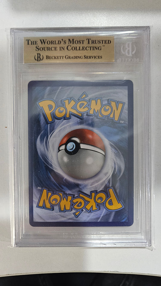 2019 Pokémon Sun & Moon Unified Minds #242 Mewtwo & Mew GX Tag Team Secret Rare BGS 9.5 GEM MINT