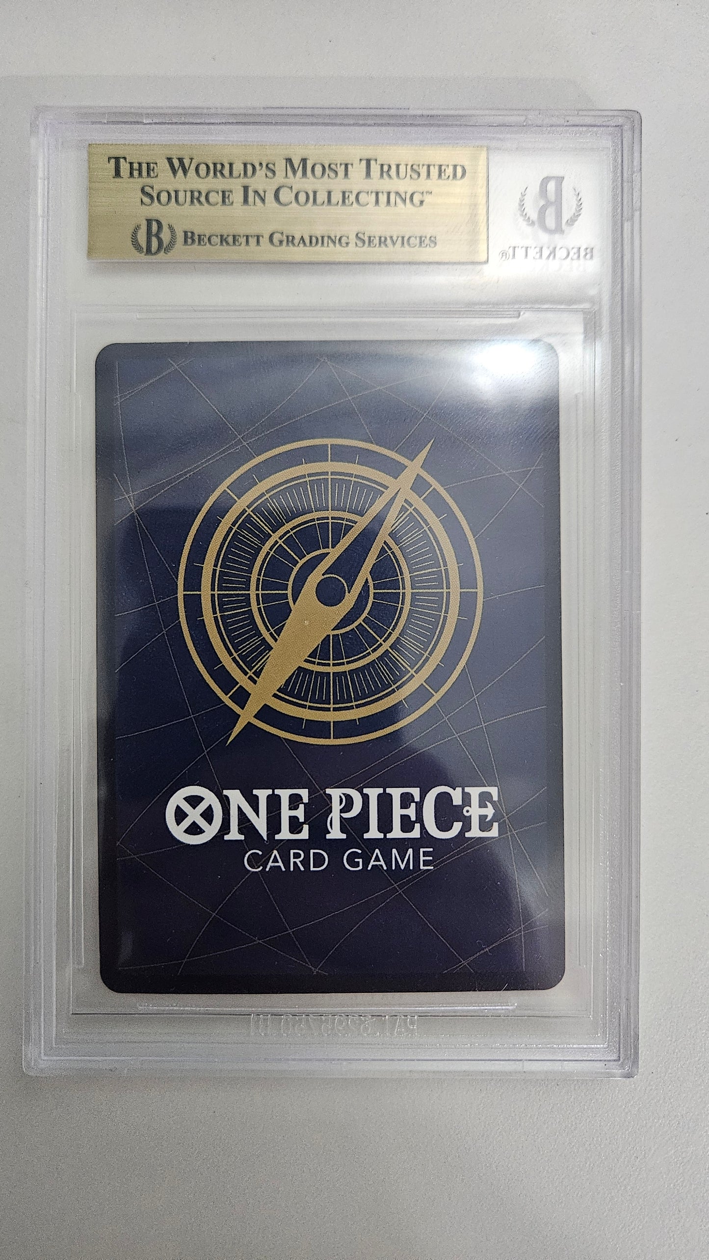 Shanks P Promo — BGS 10 Pristine (One Piece Film RED Premium Collection)