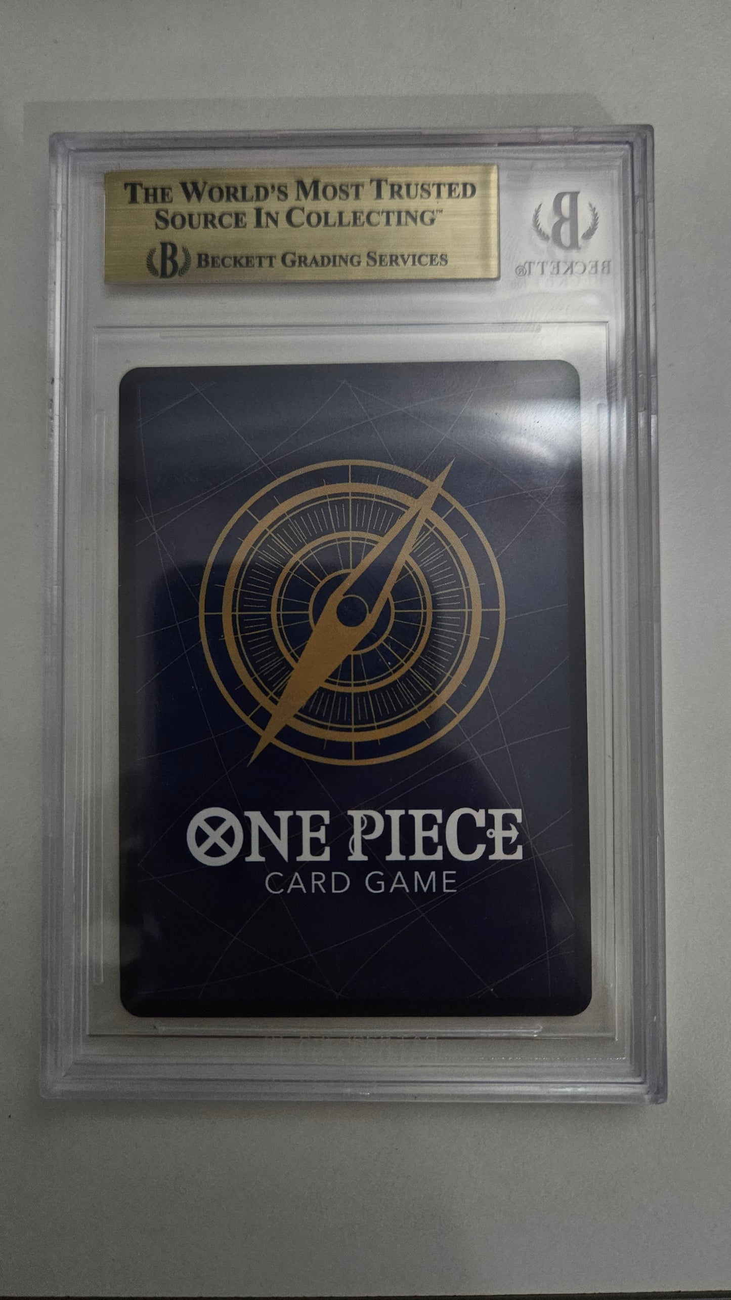 Monkey D. Luffy P Promo — BGS 10 Pristine (Premium Card Collection 25th Edition)