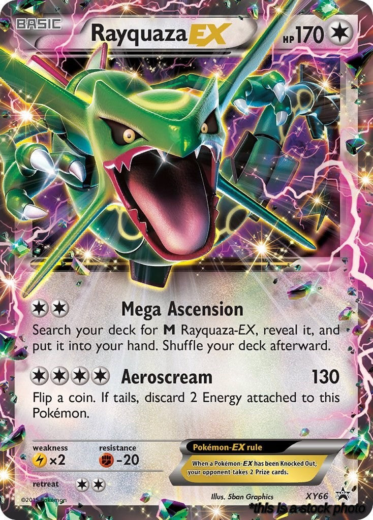 Rayquaza EX - XY66