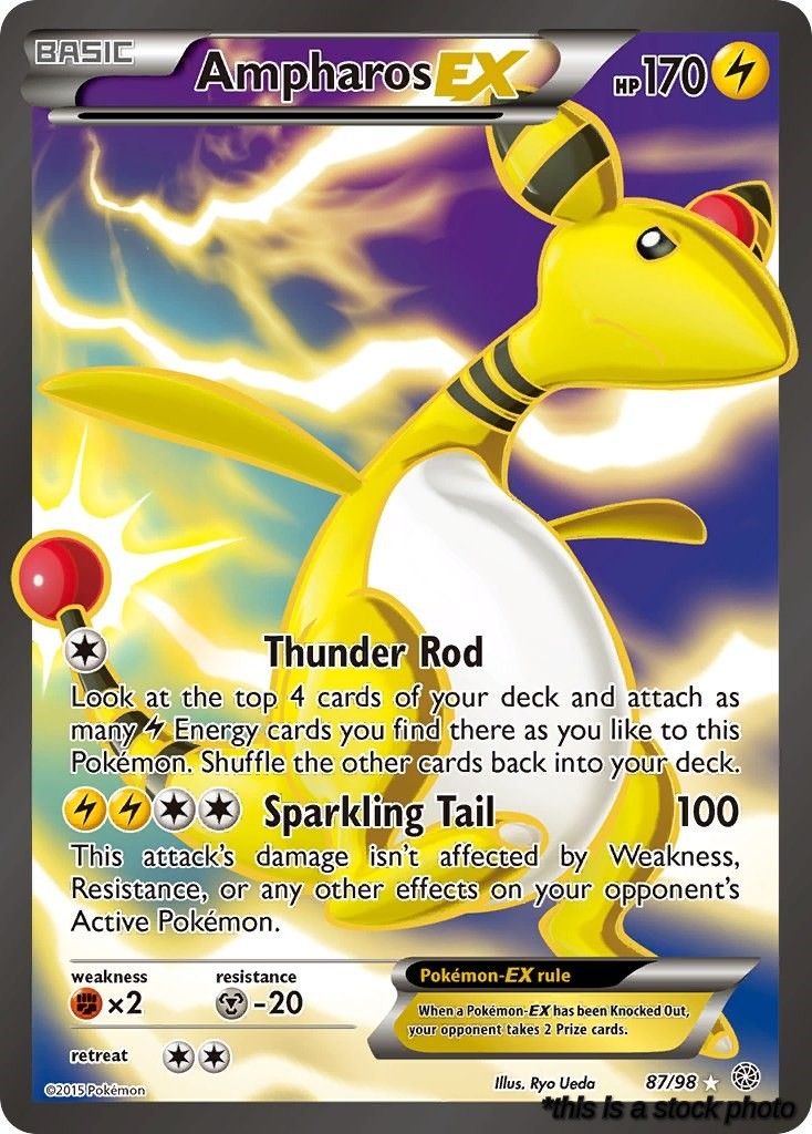 Ampharos EX (87 Full Art)