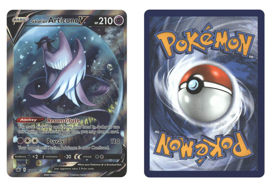 Front + Back scan