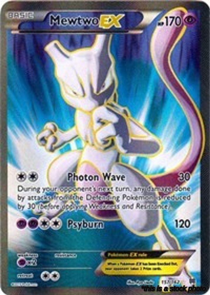 Mewtwo EX (157 Full Art)