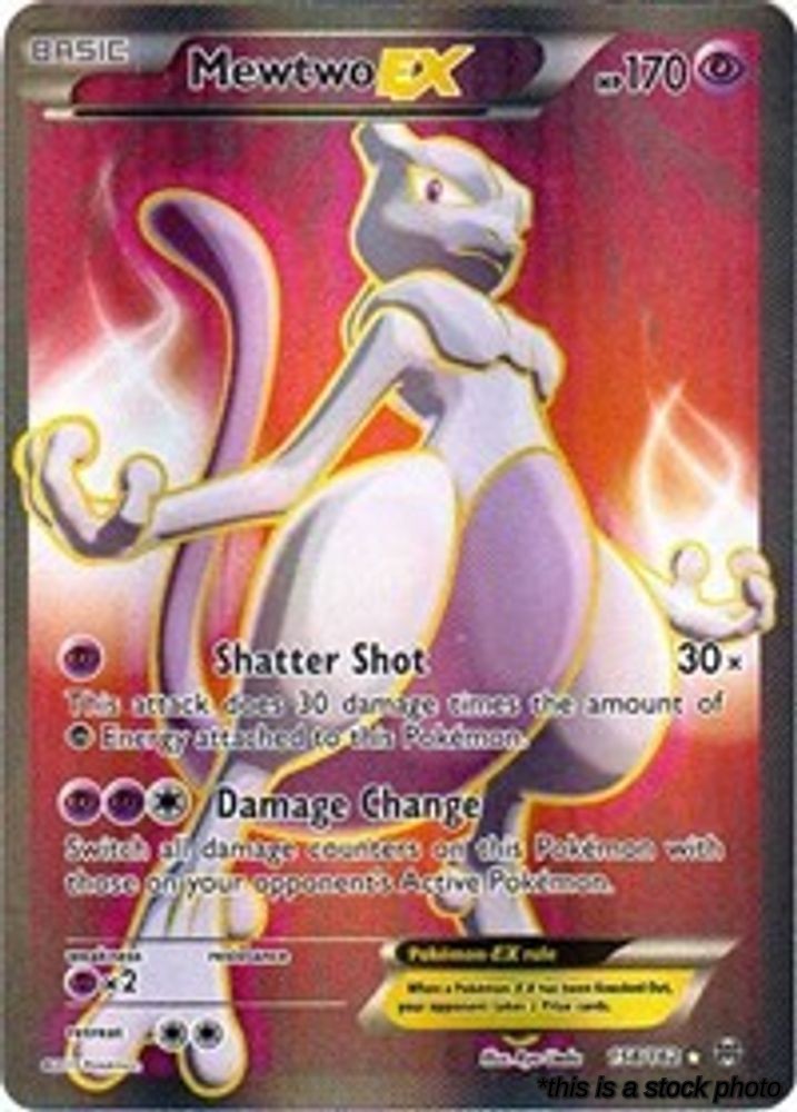 Mewtwo EX (158 Full Art)