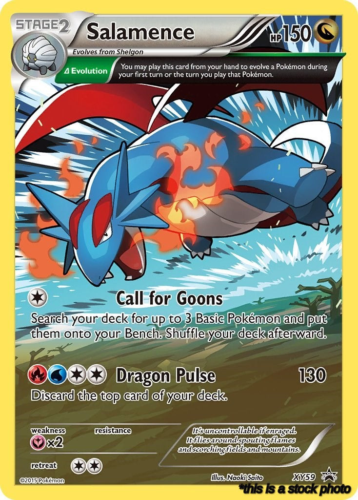 Salamence - XY59