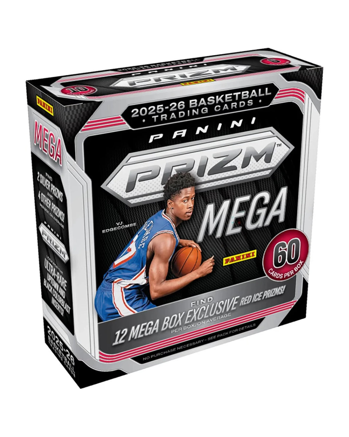 2025–26 Panini Prizm Basketball Mega Box