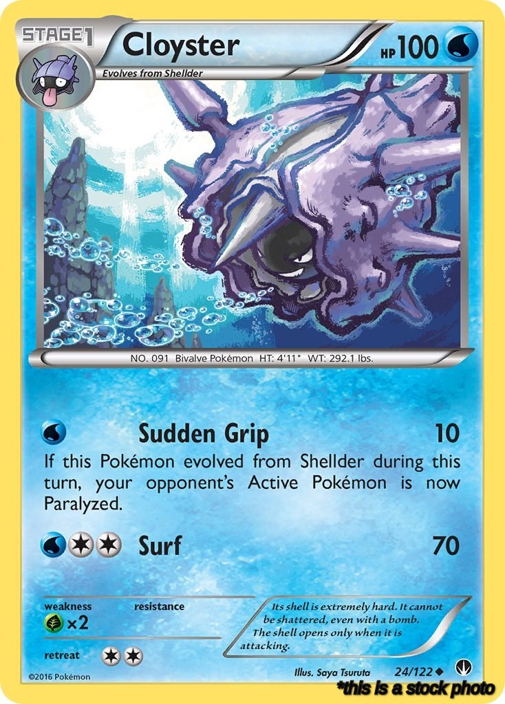 Cloyster