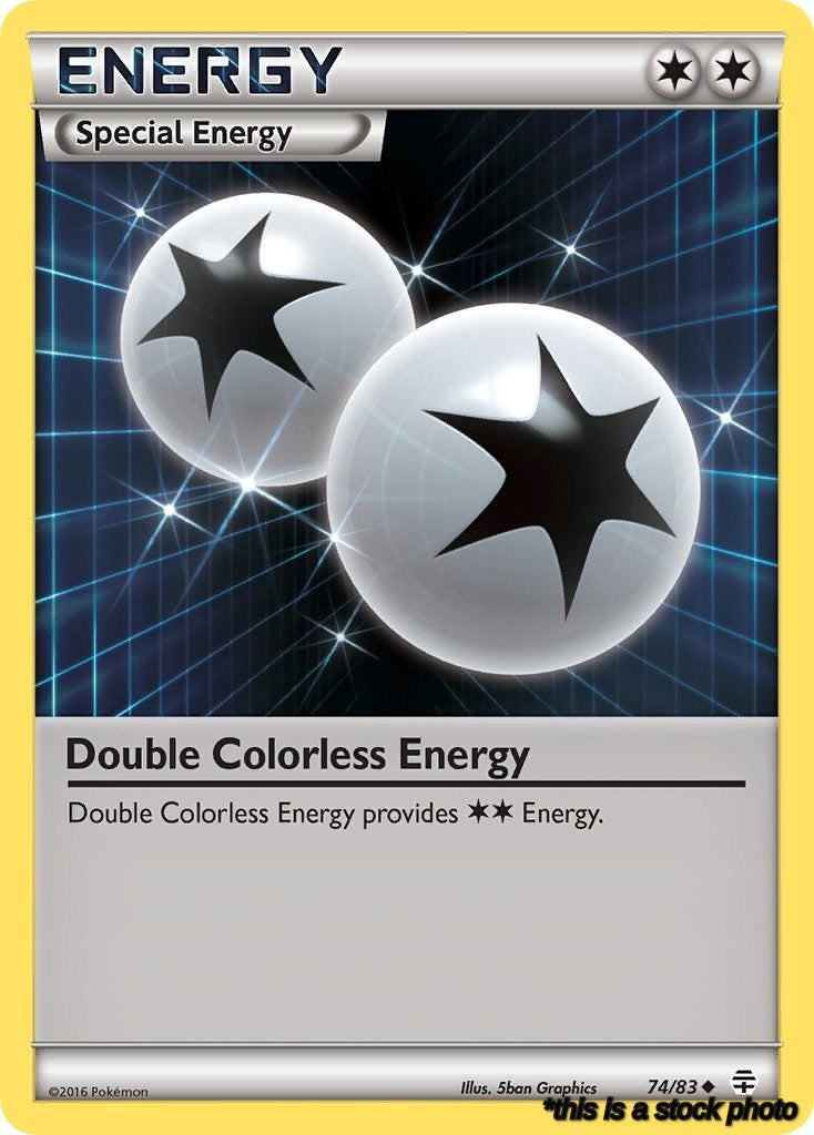 Double Colorless Energy