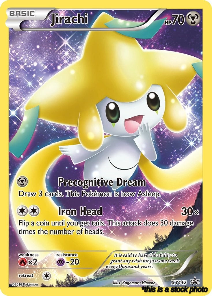Jirachi - XY112