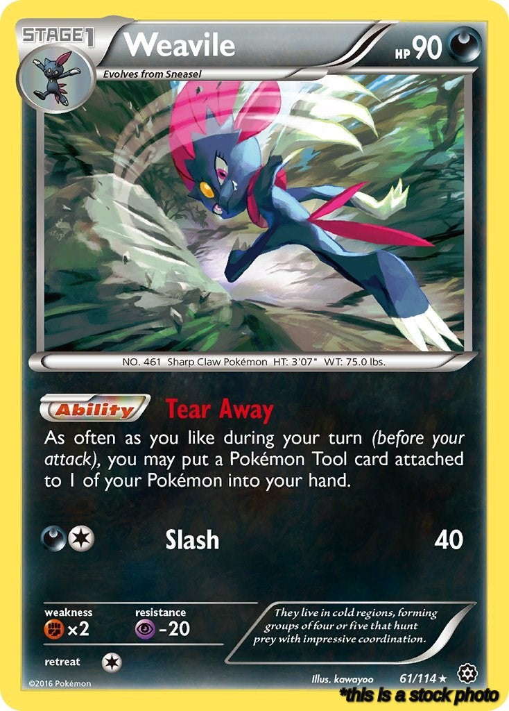 Weavile