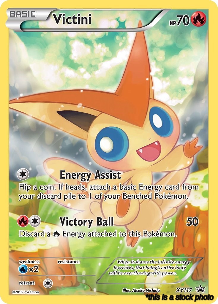 Victini - XY117