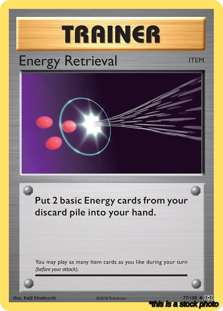 Energy Retrieval