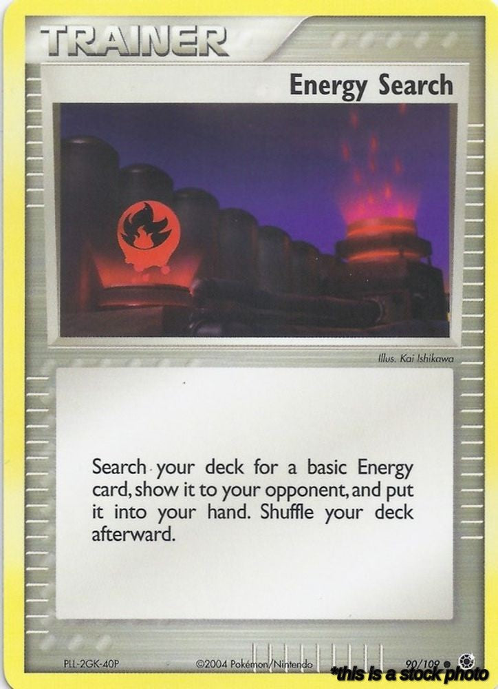 Energy Search