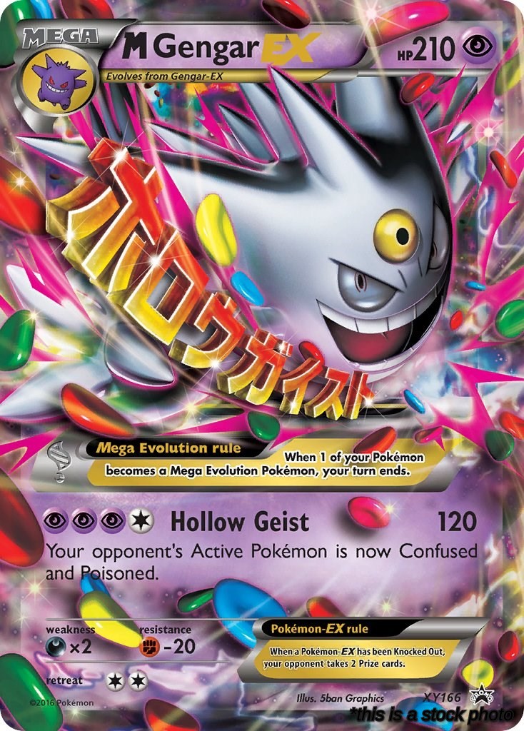 M Gengar EX