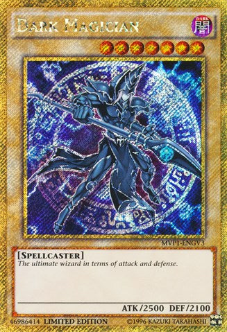 Dark Magician (Gold Secret Rare)