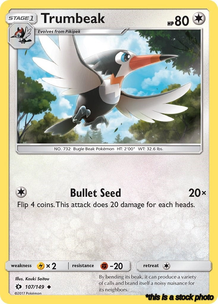 107/149 Trumbeak Uncommon Normal