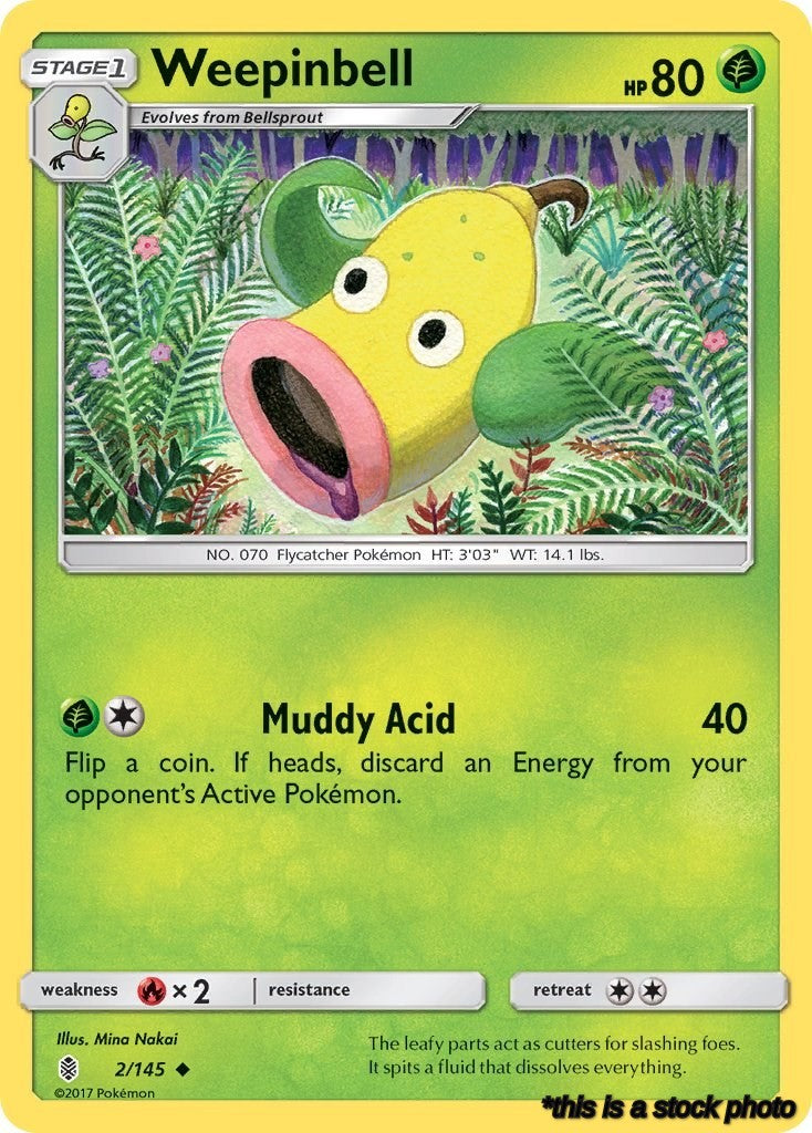 Weepinbell