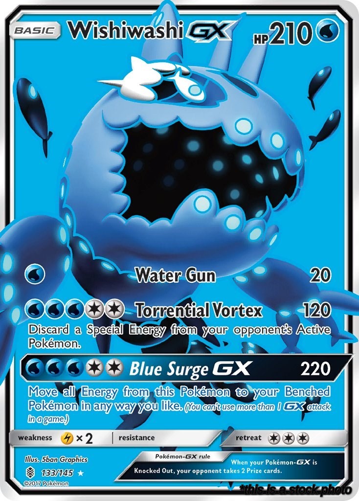 Wishiwashi GX (Full Art)