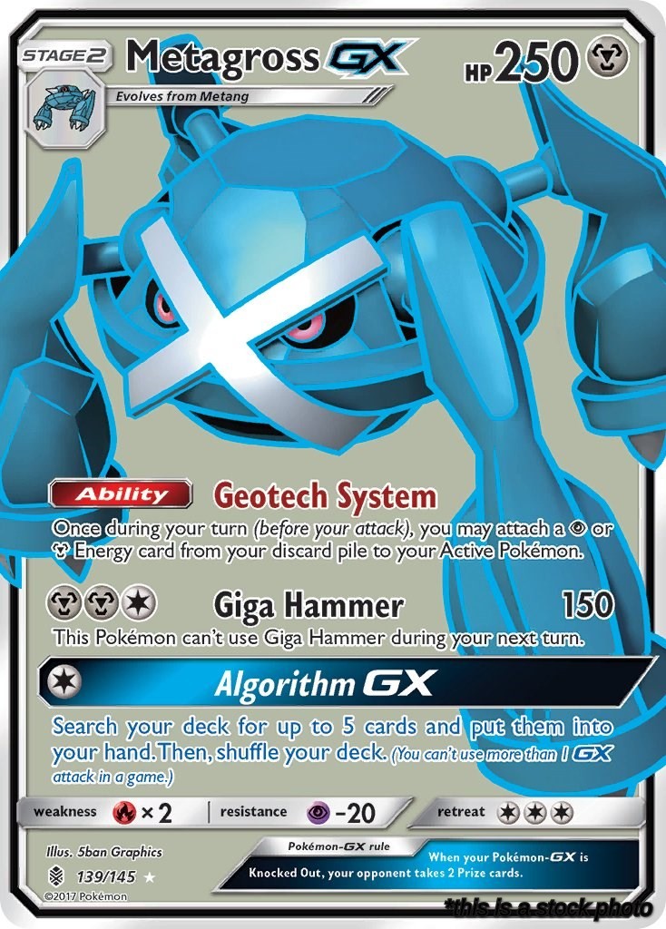 Metagross GX (Full Art)