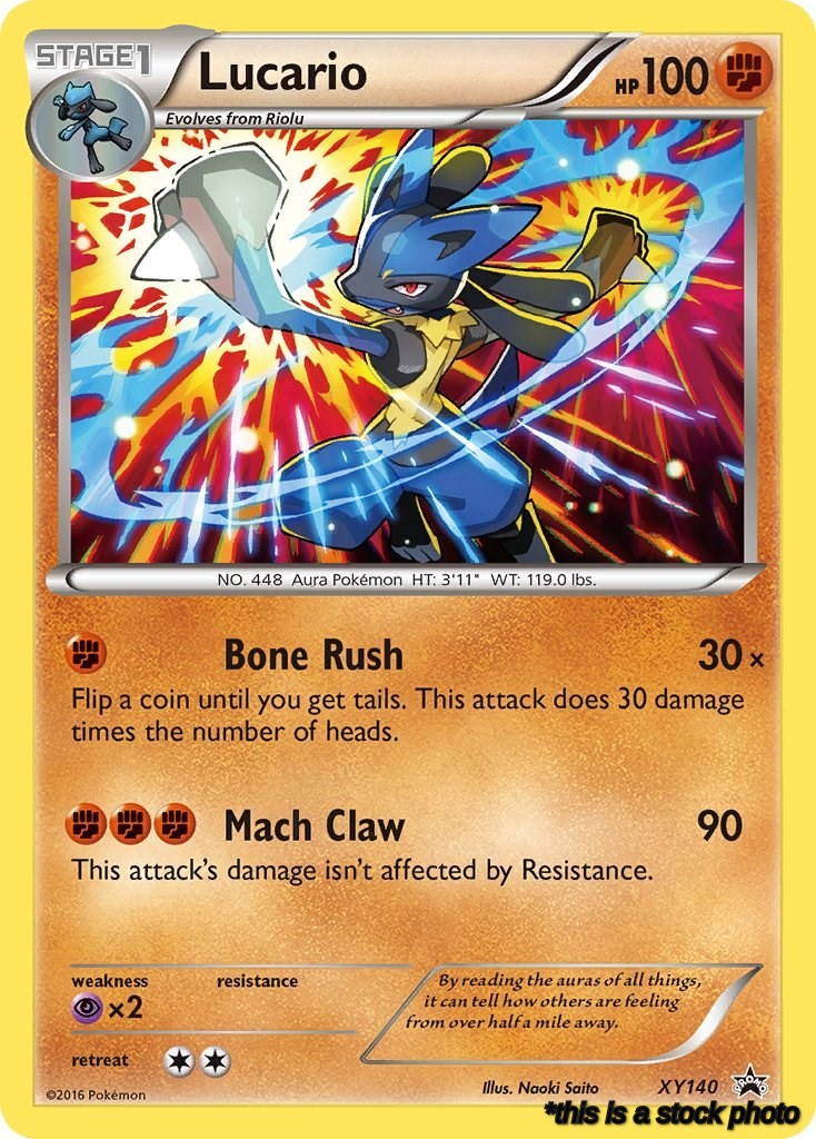 Lucario - XY140