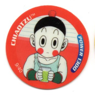 Chiaotzu - Dragon Ball Z Tazo 9/40