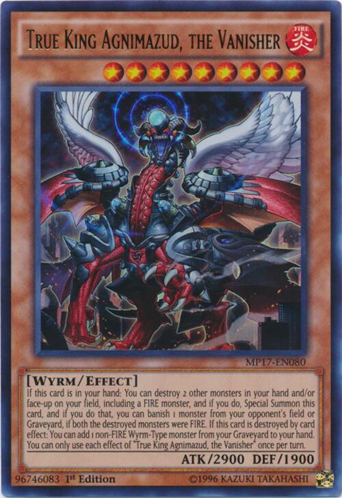 True King Agnimazud, the Vanisher
