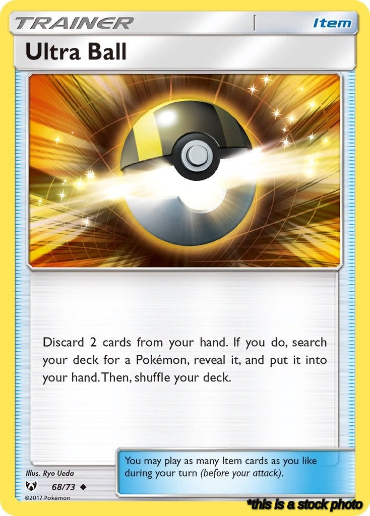 68/73 Ultra Ball Uncommon Normal