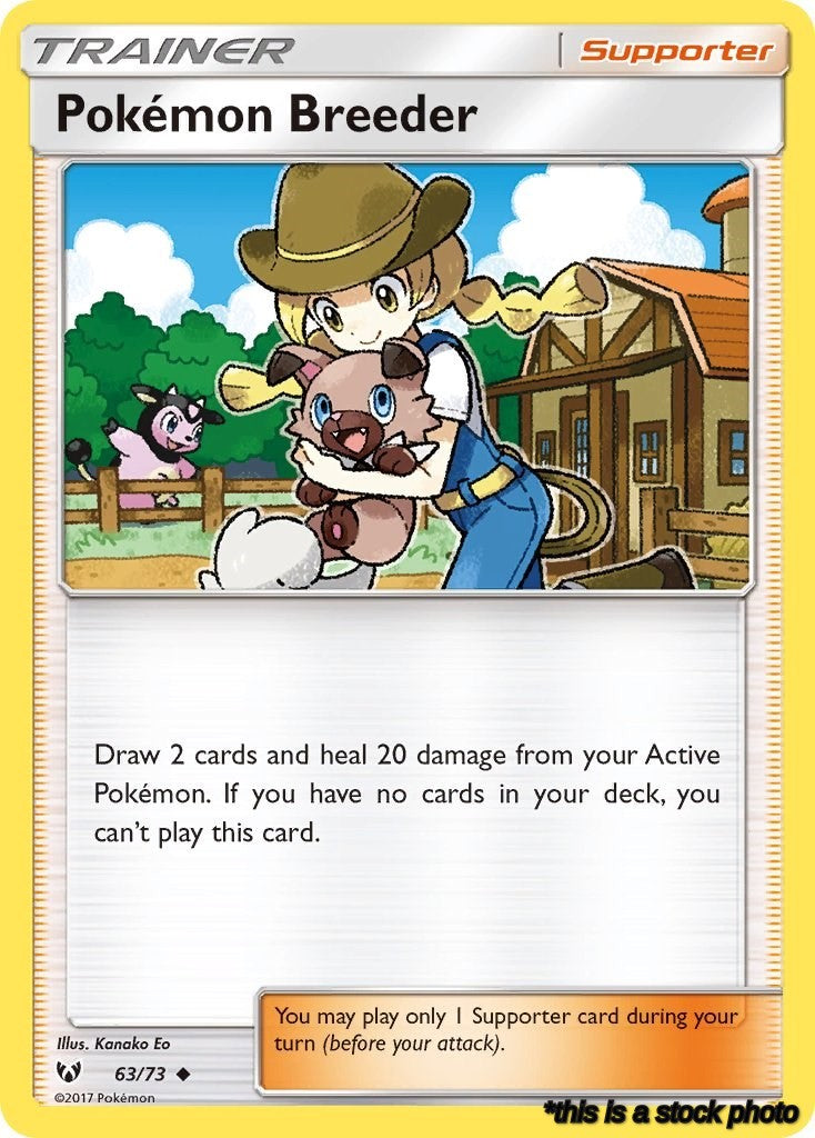 Pokemon Breeder