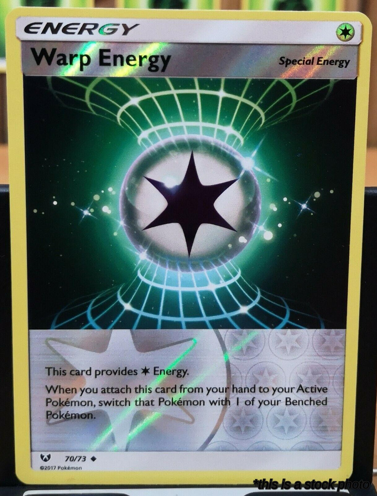 Warp Energy