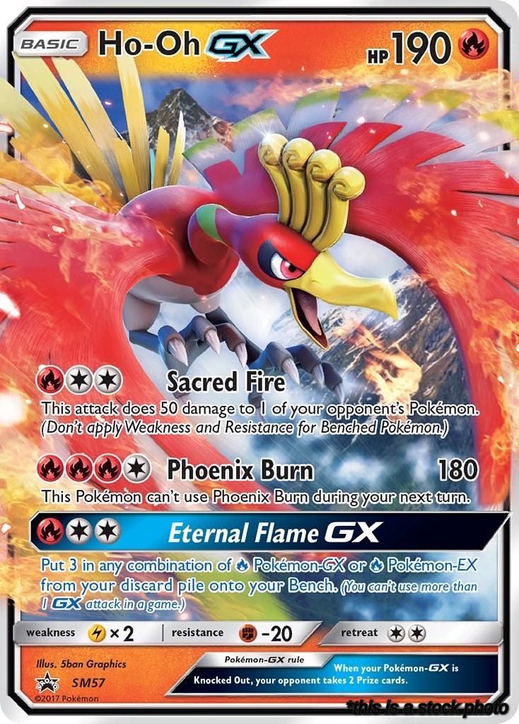 Ho-Oh GX - SM57