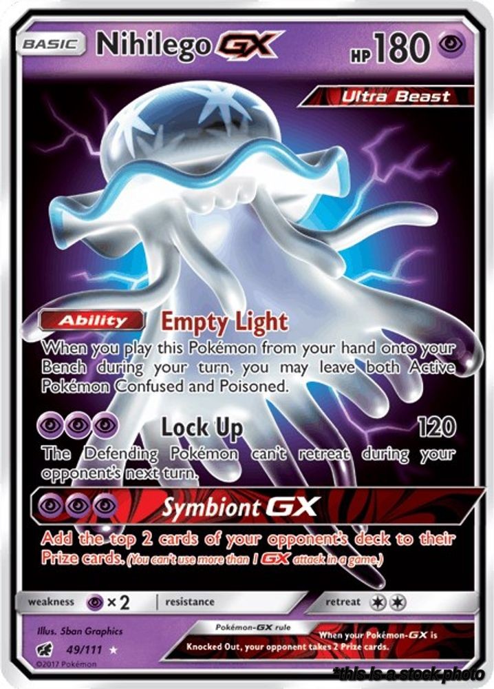 Nihilego GX
