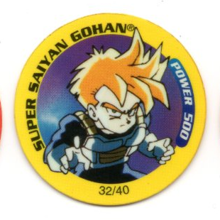 Super Saiyan Gohan - Dragon Ball Z Tazo 32/40