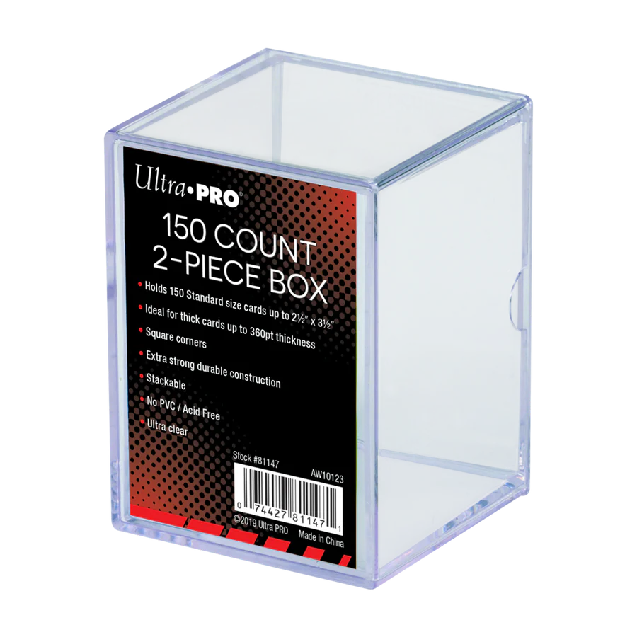 Ultra Pro | 2-Piece Box 150 Count
