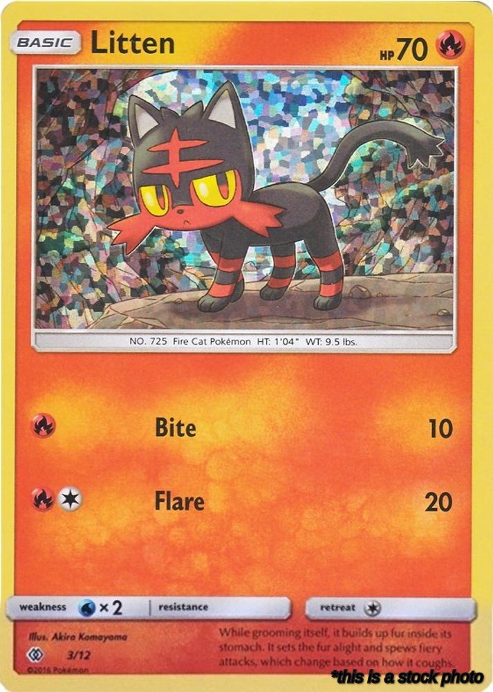 Litten - 3/12