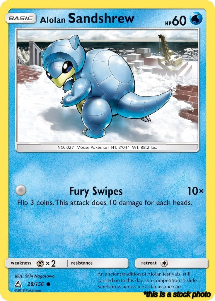 Alolan Sandshrew