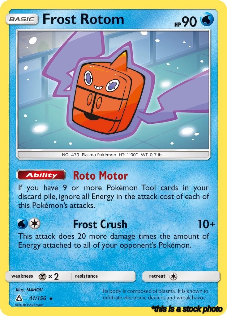 Frost Rotom