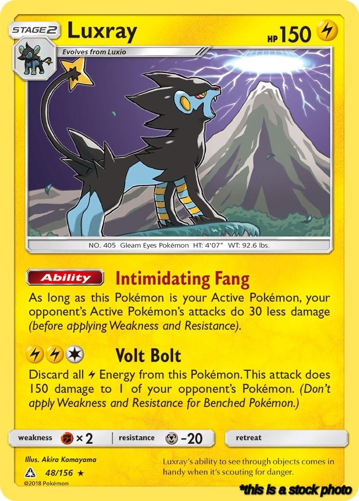 Luxray