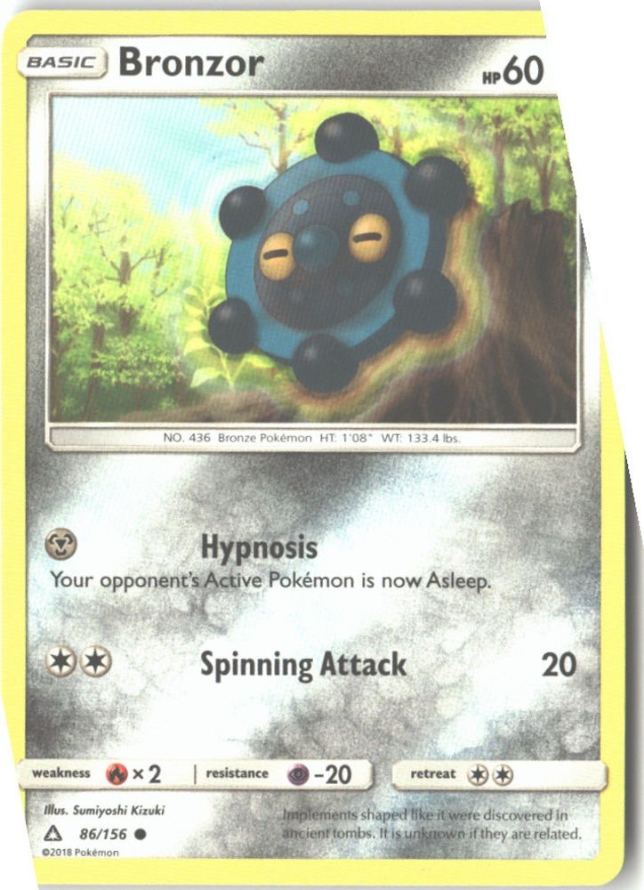 86/156 Bronzor Common Normal