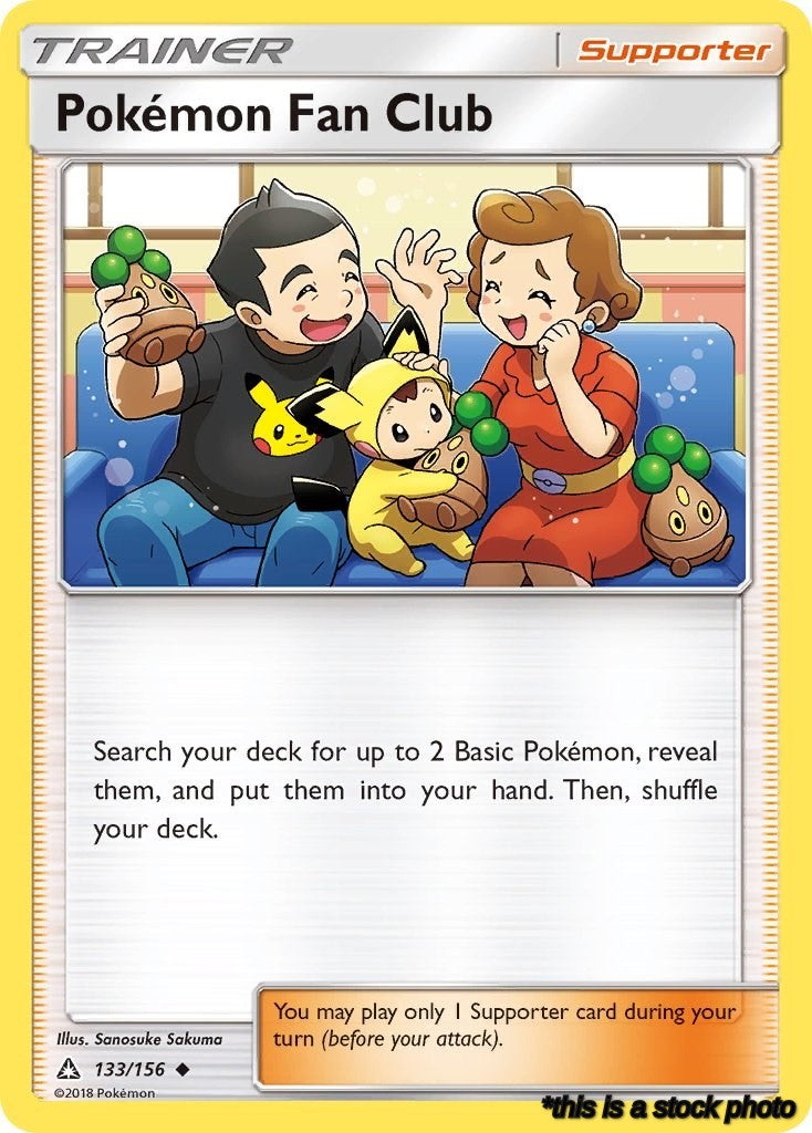 Pokemon Fan Club