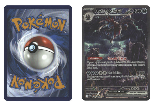 Front + Back scan