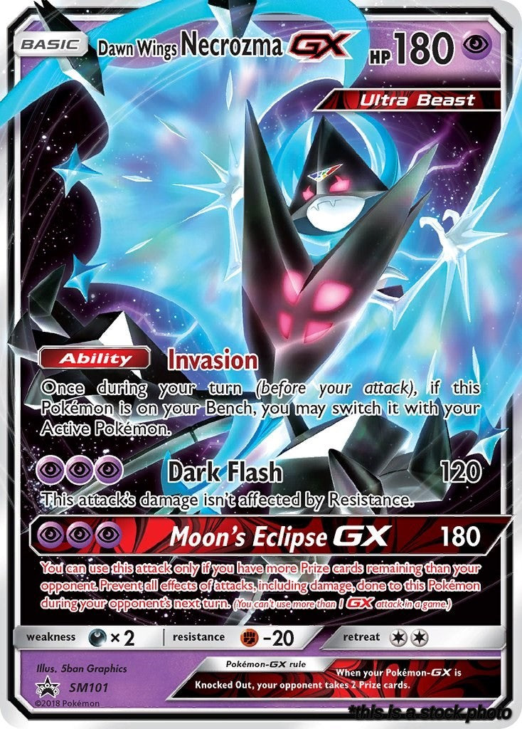 Dawn Wings Necrozma GX - SM101