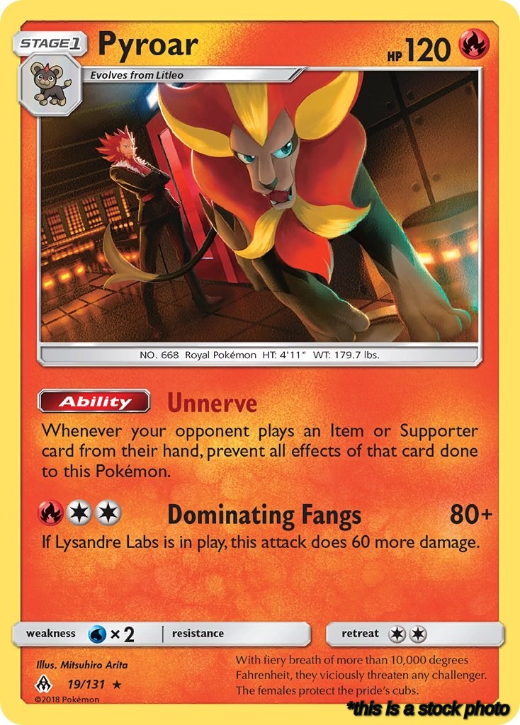 Pyroar