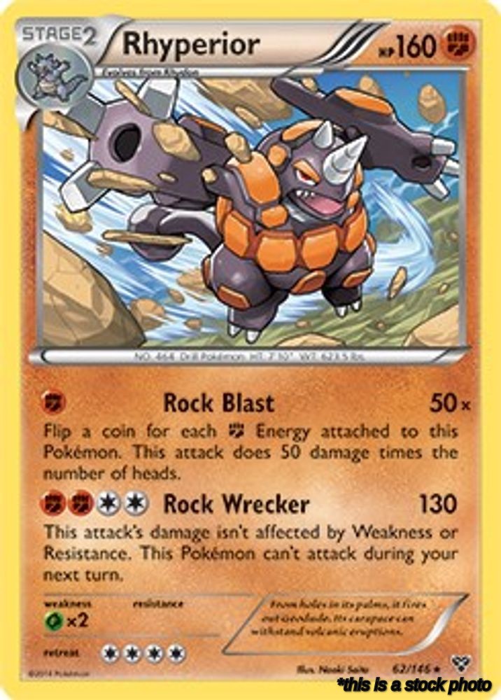 062/146 Rhyperior (Cosmos Holo) Promo Holofoil