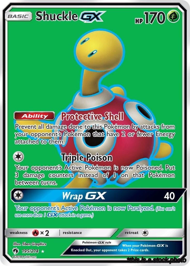 Shuckle GX (Full Art)