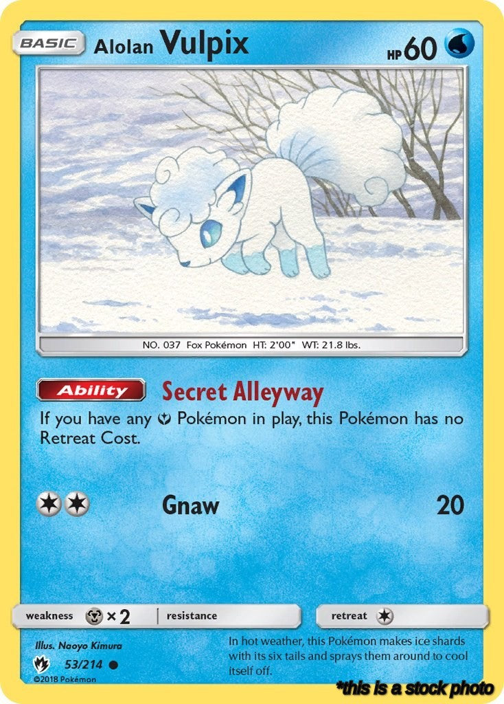 Alolan Vulpix