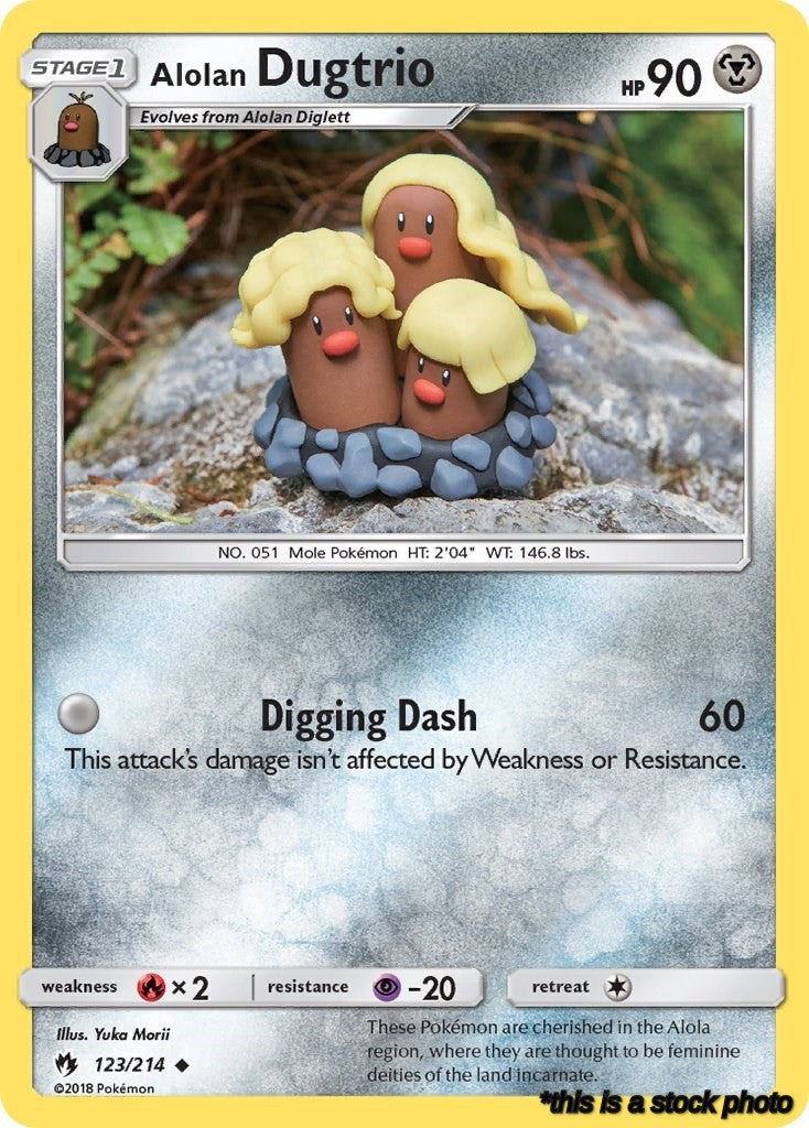 Alolan Dugtrio