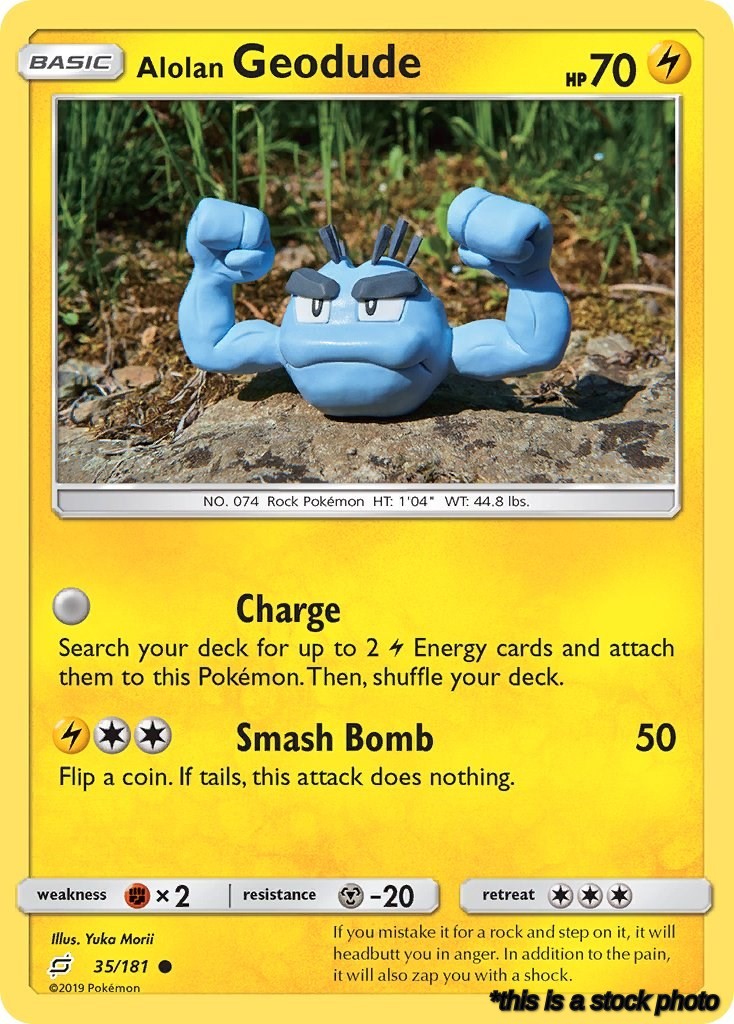 Alolan Geodude (35)